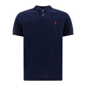 Polo Ralph Lauren Pique Polo Shirt Tag Size XL Men